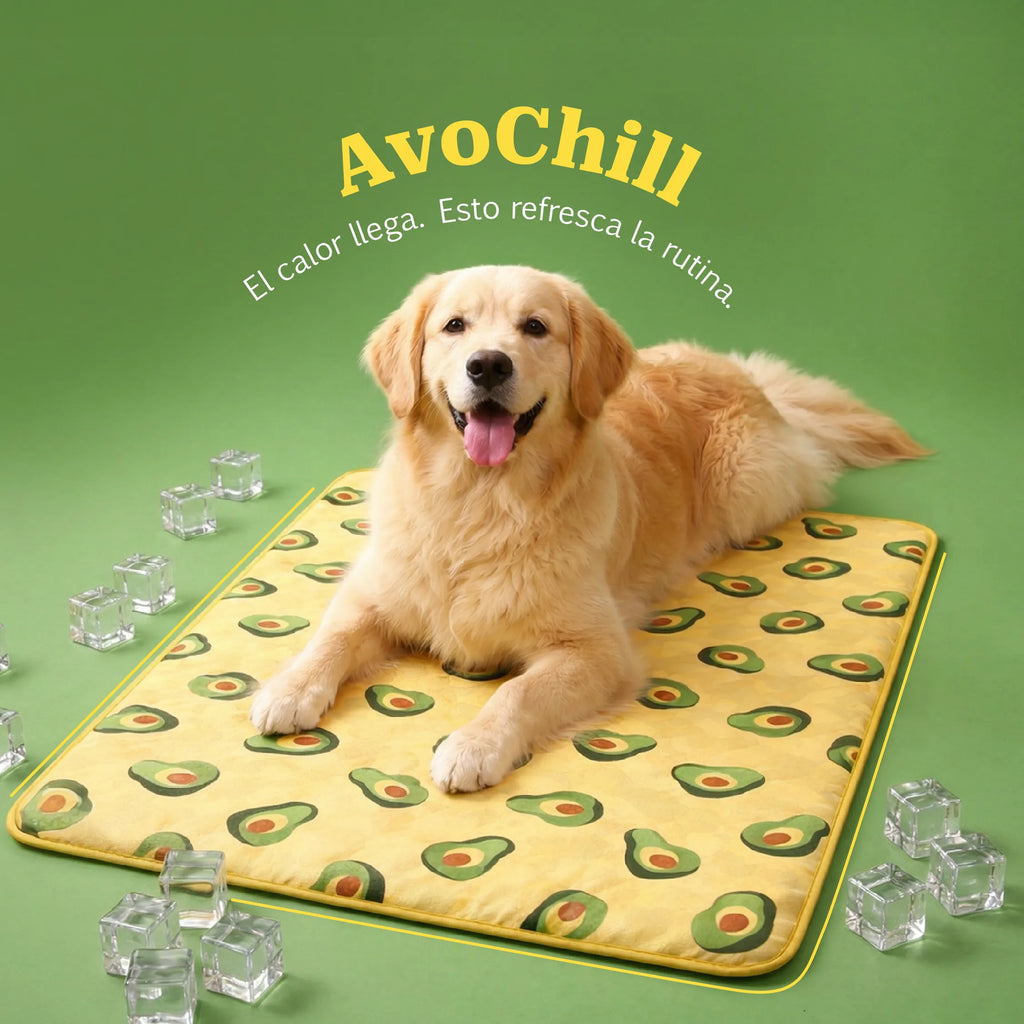 AvoChill | Cooling Mat with Gel Layer & Washable Cover