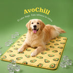 AvoChill | Cooling Mat with Gel Layer & Washable Cover