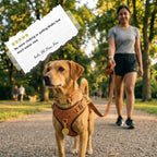 RouteCore Harness | No-Choke Harness, Collar & Leash for Steady Walks