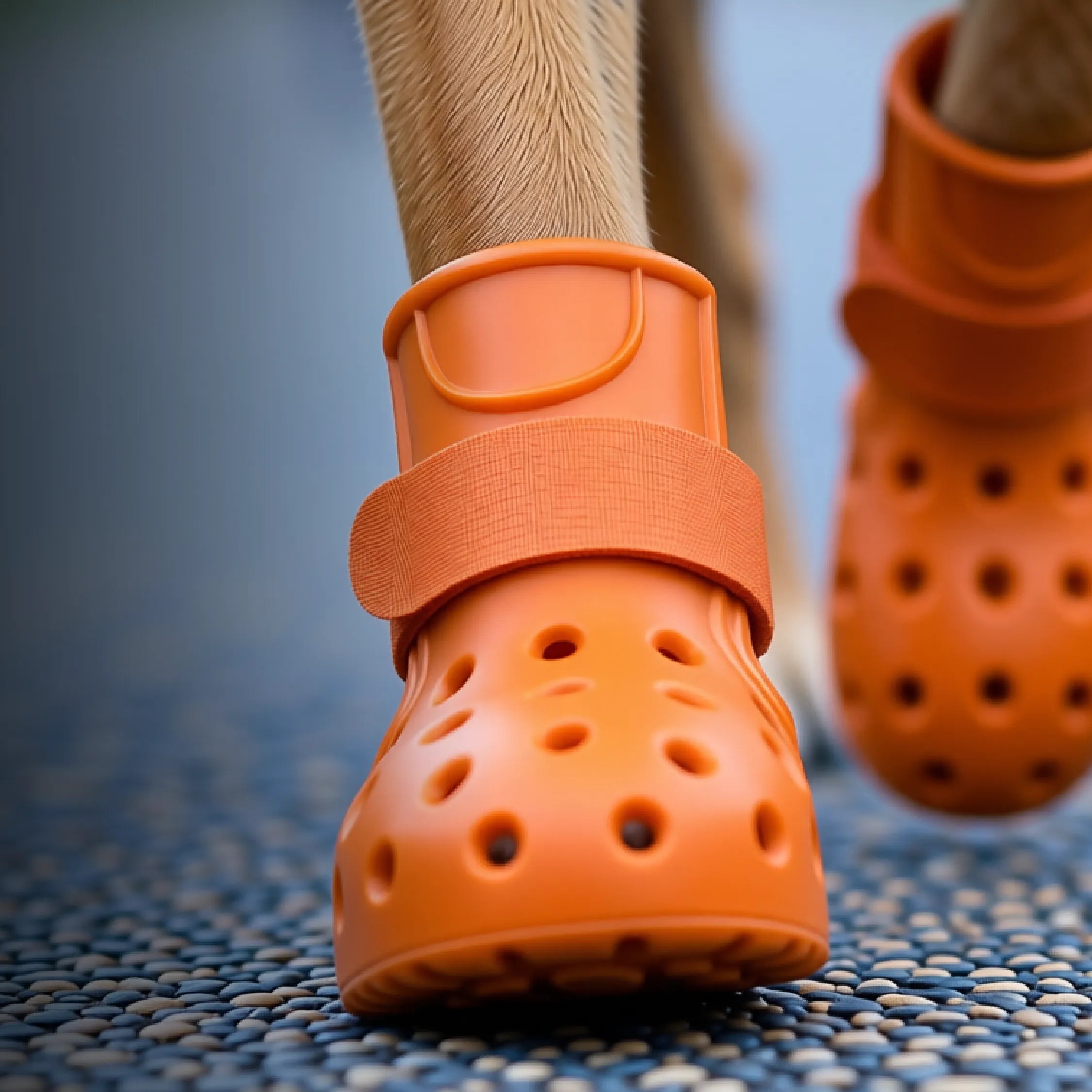 Crocster Boots – Breathable Silicone Paw Shoes for Dogs