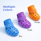 Crocster Boots – Breathable Silicone Paw Shoes for Dogs