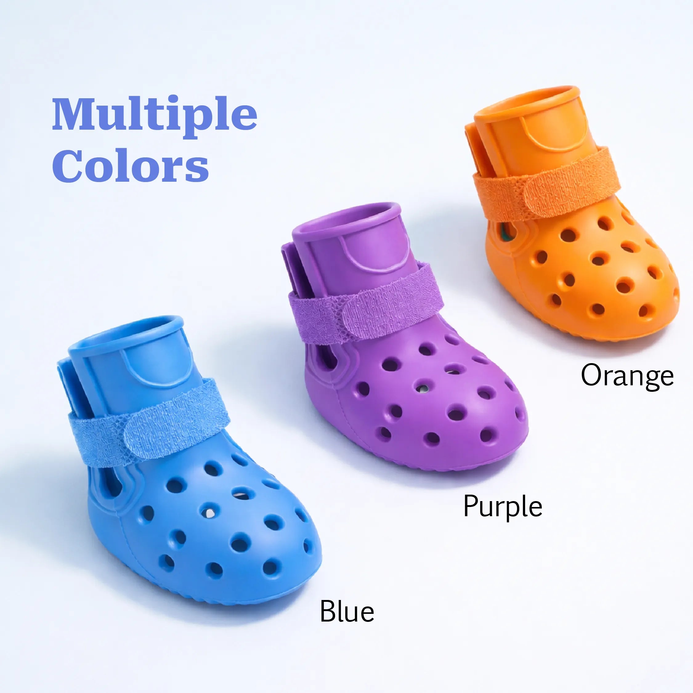 Crocster Boots – Breathable Silicone Paw Shoes for Dogs