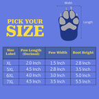 Crocster Boots – Breathable Silicone Paw Shoes for Dogs