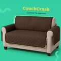 CouchCrush | Waterproof Sofa Cover with Armrest Protection for Fur & Stains