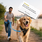 GlideSpan Leash | Retractable Leash for Controlled Freedom on Walks