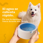 FrostSip Bowl | Freezable Water Bowl for Cooler Sips