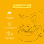 FrostSip Bowl | Freezable Water Bowl for Cooler Sips