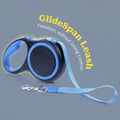 GlideSpan Leash | Retractable Leash for Controlled Freedom on Walks
