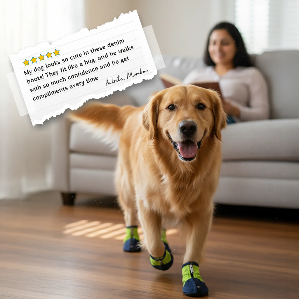 IndigoCore Pet Boots | Designed for Secure, Comfortable Walks