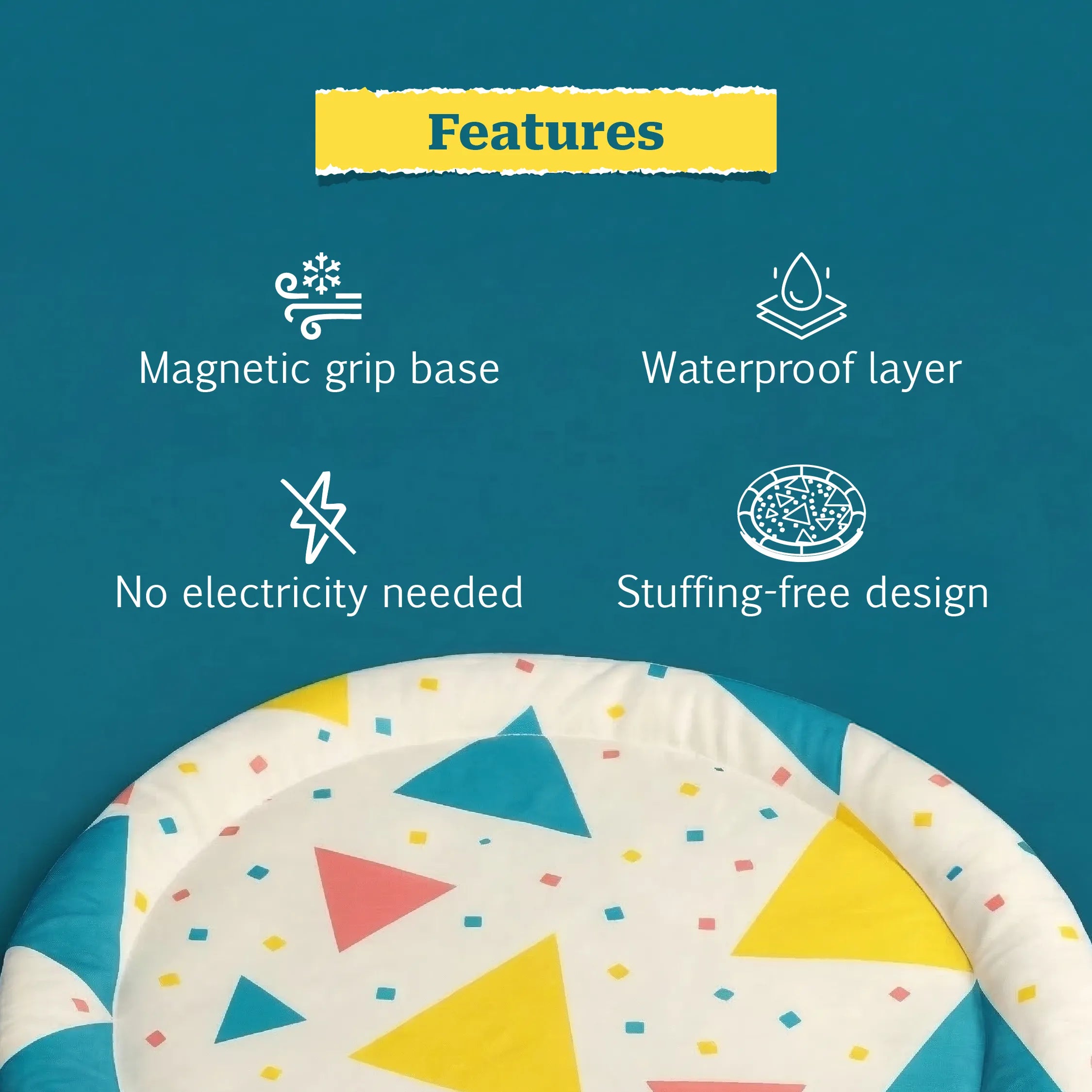 Magicool Bed | Self-Cooling Surface for Summer Naps