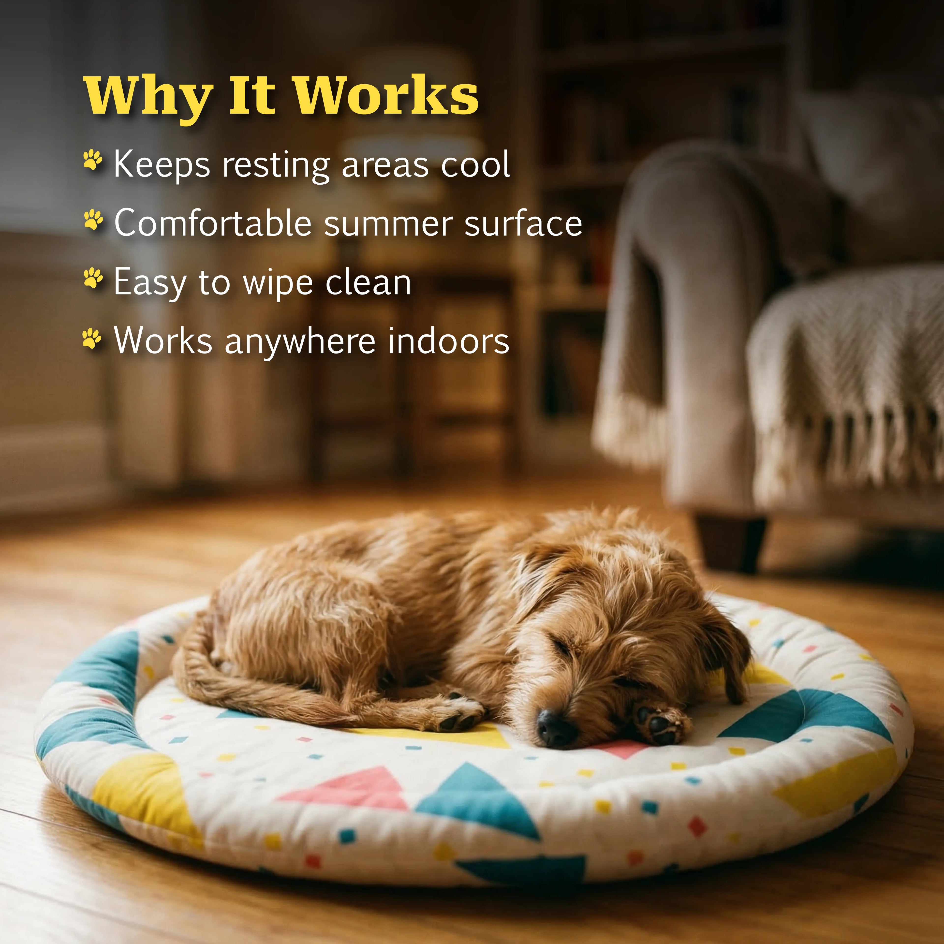 Magicool Bed | Self-Cooling Surface for Summer Naps