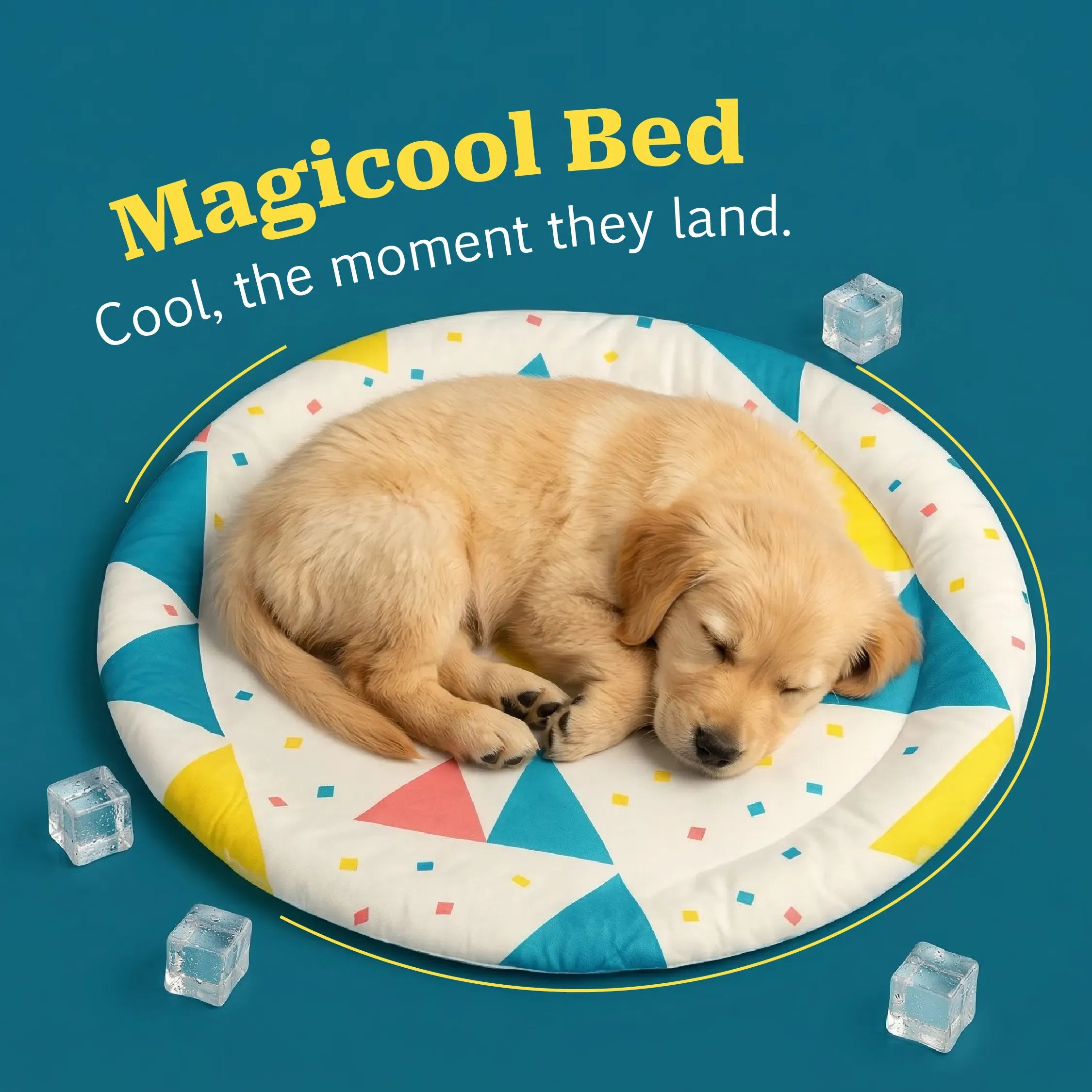 Magicool Bed | Self-Cooling Surface for Summer Naps