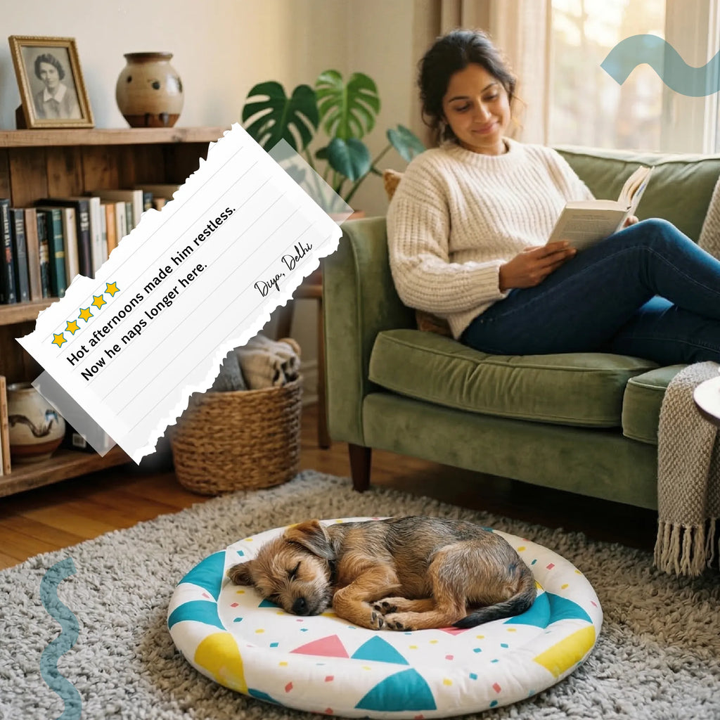 Magicool Bed | Self-Cooling Surface for Summer Naps