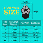 NoirVolt Boots | Faux Leather Waterproof Paw Boots with Grip Sole