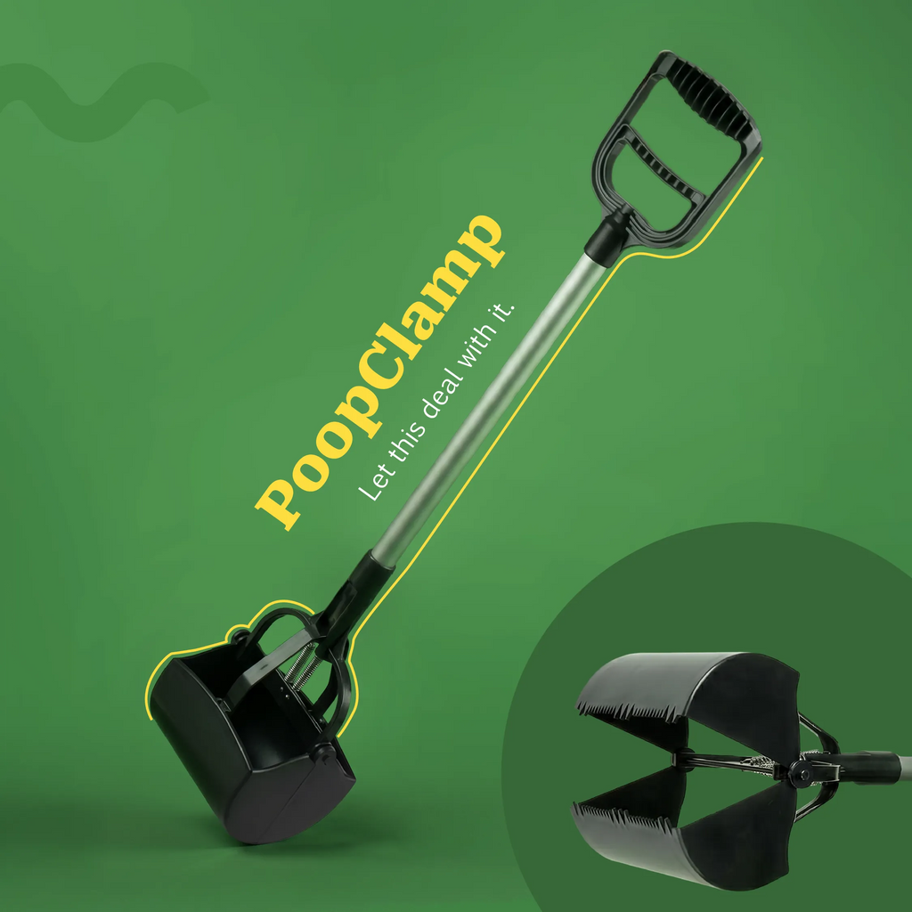 PoopClamp | Poop Pickup Tool for Daily Walks