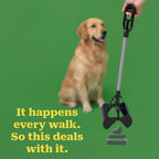 PoopClamp | Poop Pickup Tool for Daily Walks