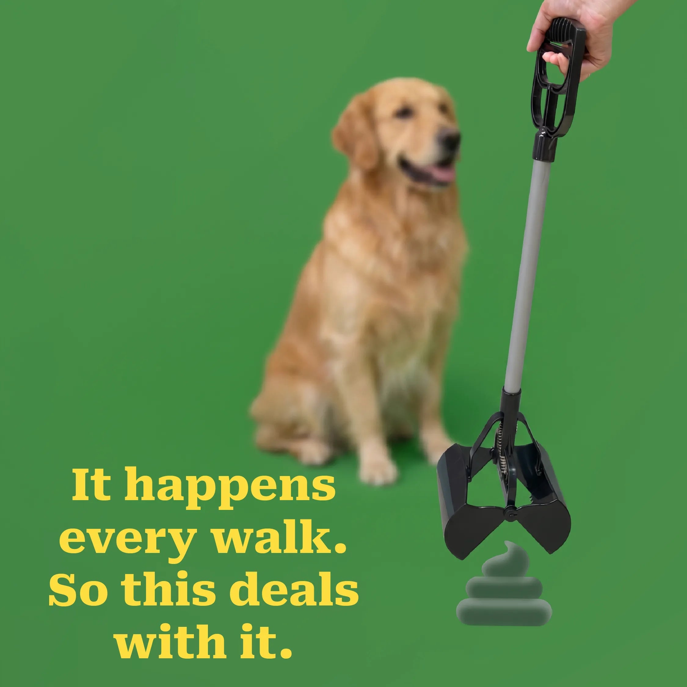 PoopClamp | Poop Pickup Tool for Daily Walks