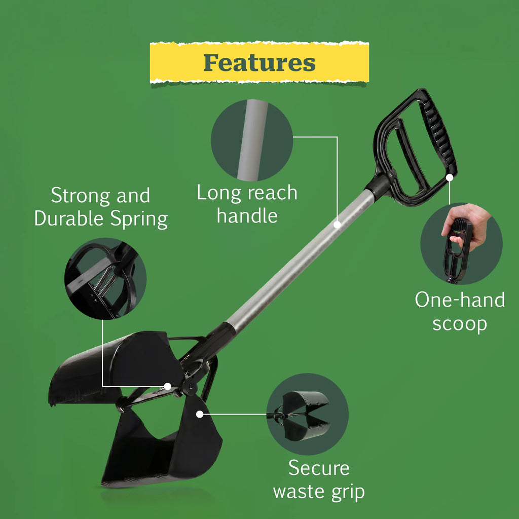 PoopClamp | Poop Pickup Tool for Daily Walks