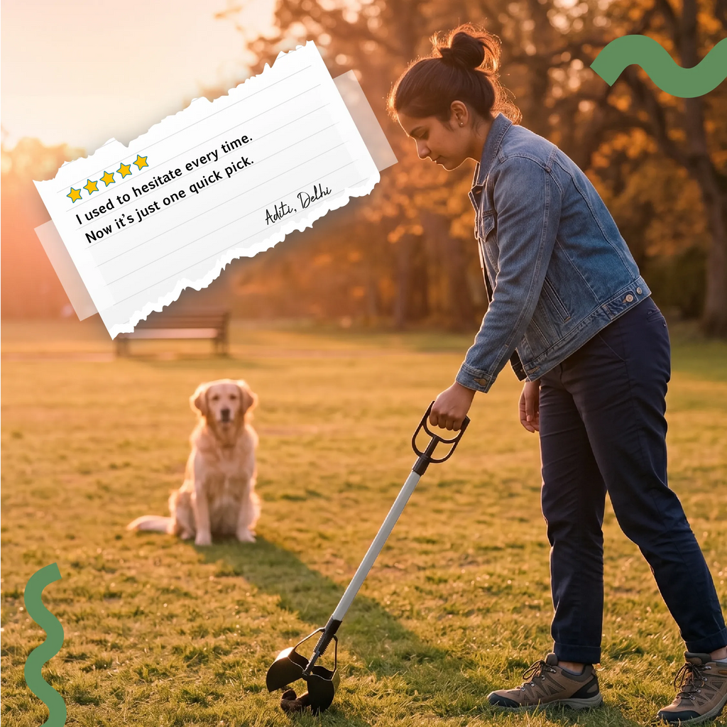 PoopClamp | Poop Pickup Tool for Daily Walks