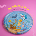 PuddleNap Bed | Water-Filled Cooling Lounge Bed with Floating Toy Layer for Puppies & Small Dogs