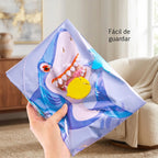 PuddleNap Bed | Water-Filled Cooling Lounge Bed with Floating Toy Layer for Puppies & Small Dogs