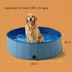 SplashLoop | Foldable Dog Pool. Holds Shape. Drains Easy. Stays Put.