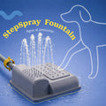 StepSpray Fountain – Paw-Activated Outdoor Water Fountain for Pets | Step-On Water