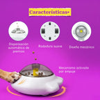 TreatBop – Push-Activated Treat Tumbler for Dogs | Rolling Treat Dispensing Toy