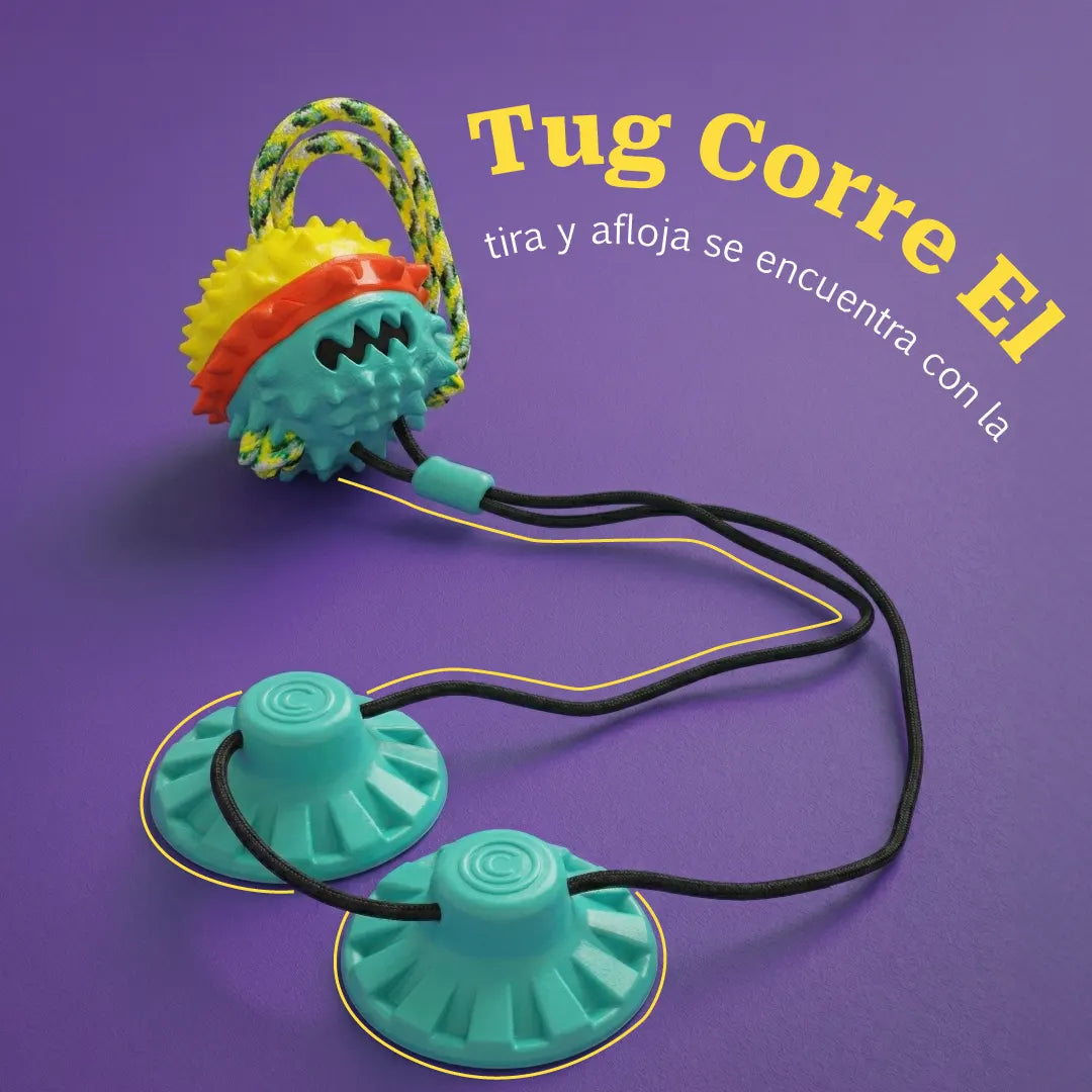 TugCore | Treat Inside Tug Outside Built for Strong Pull and Repeat Play