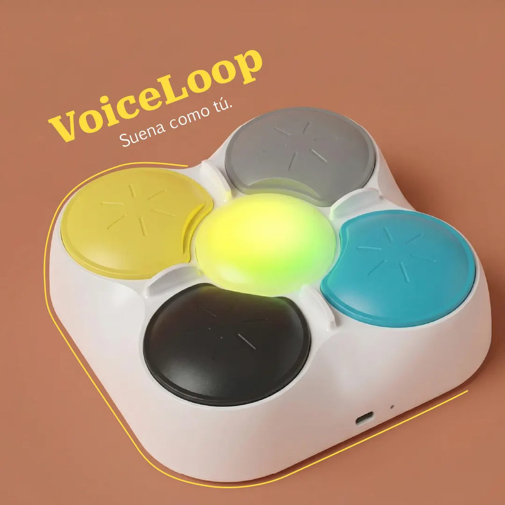 VoiceLoop | Record & Replay Voice Toy for Interactive Play