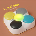 VoiceLoop | Record & Replay Voice Toy for Interactive Play
