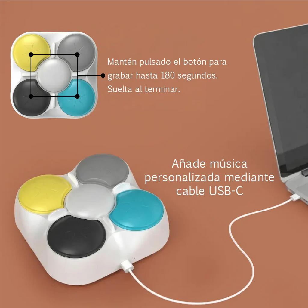 VoiceLoop | Record & Replay Voice Toy for Interactive Play