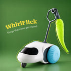 WhirlFlick | Interactive Motion Toy for Curious, Playful Pets