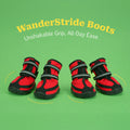 WanderStride Boots | Protective Non-Slip Pawwear for All-Weather Walks