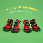 WanderStride Boots | Protective Non-Slip Pawwear for All-Weather Walks