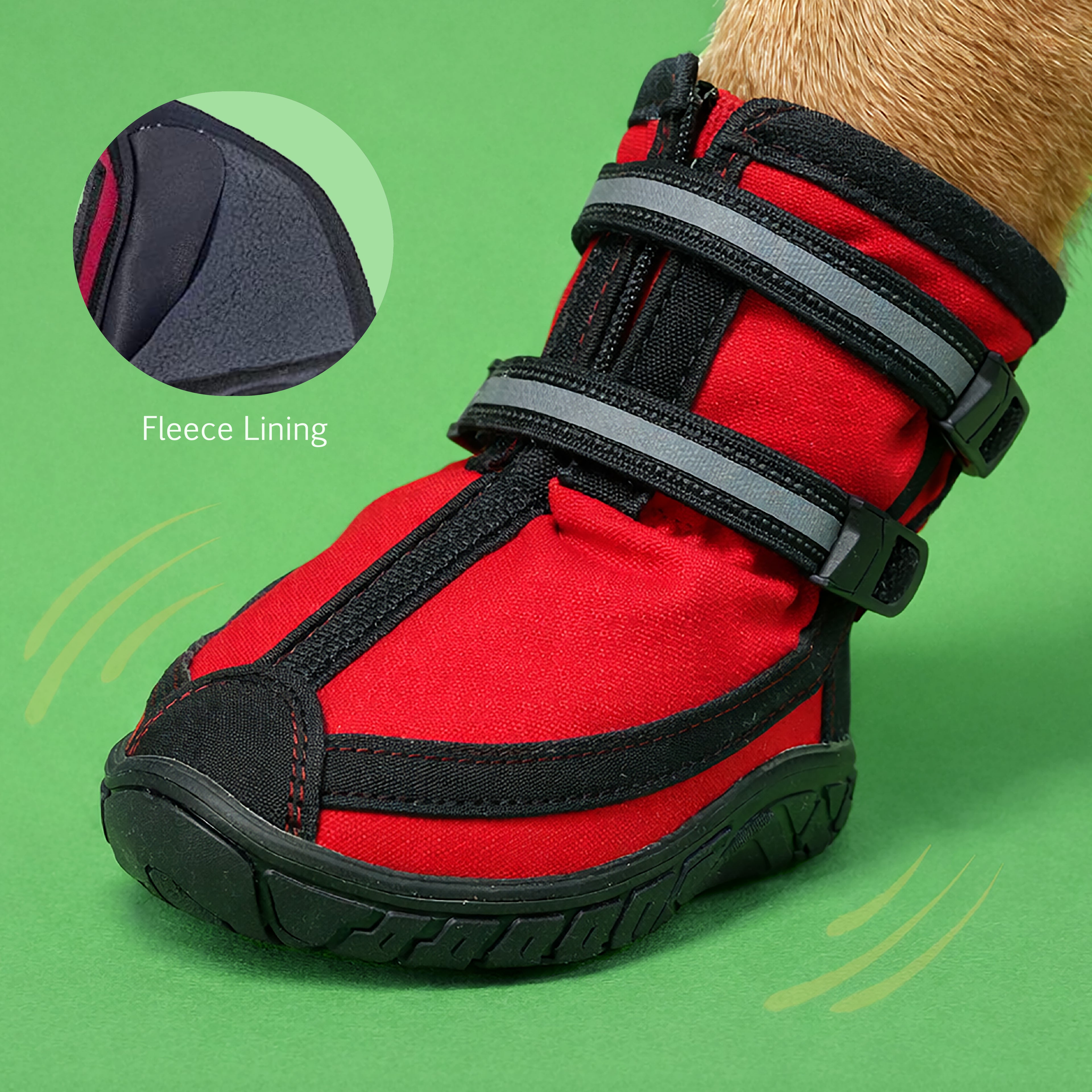 WanderStride Boots | Protective Non-Slip Pawwear for All-Weather Walks