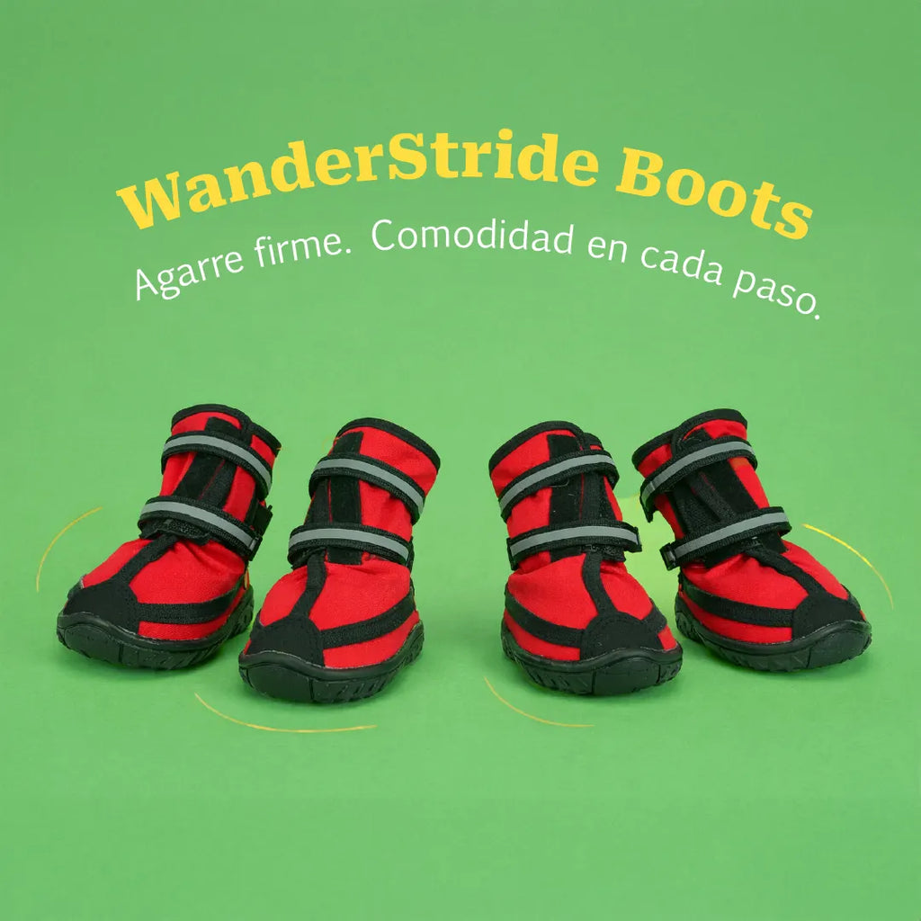 WanderStride Boots | Protective Non-Slip Pawwear for All-Weather Walks