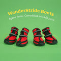 WanderStride Boots | Protective Non-Slip Pawwear for All-Weather Walks