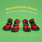 WanderStride Boots | Protective Non-Slip Pawwear for All-Weather Walks