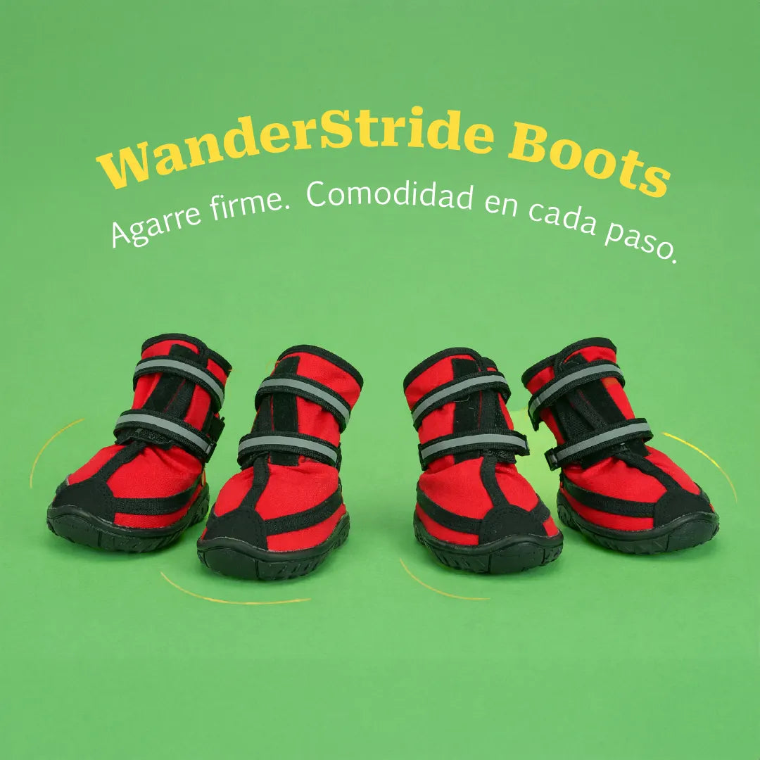 WanderStride Boots | Protective Non-Slip Pawwear for All-Weather Walks