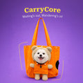 CarryCore | Pet Tote Bag | Breathable Travel Carrier for Small Pets (Up to 6.5 kg)