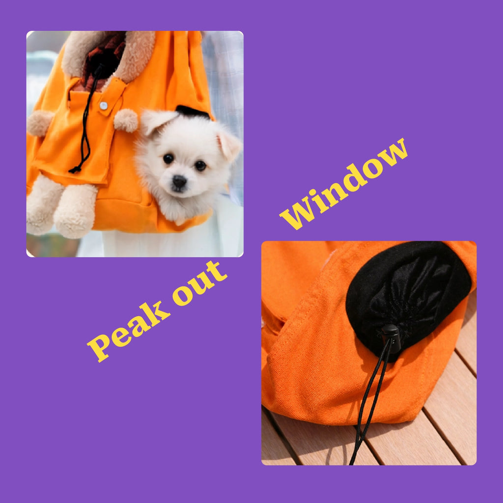 CarryCore | Pet Tote Bag | Breathable Travel Carrier for Small Pets (Up to 6.5 kg)
