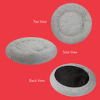 CurlSpot Calming Pet Bed | Stress-Relief Comfort for Deeper Sleep