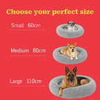 CurlSpot Calming Pet Bed | Stress-Relief Comfort for Deeper Sleep