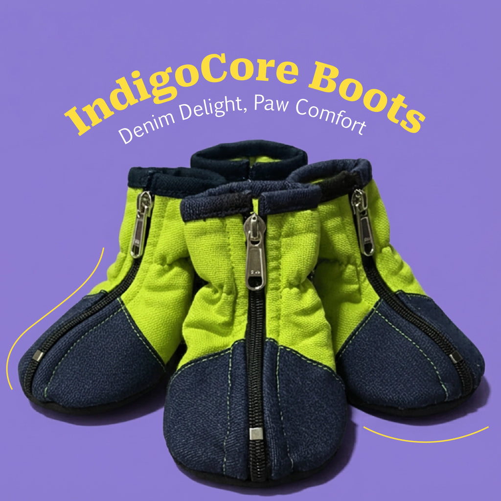 IndigoCore Pet Boots | Designed for Secure, Comfortable Walks