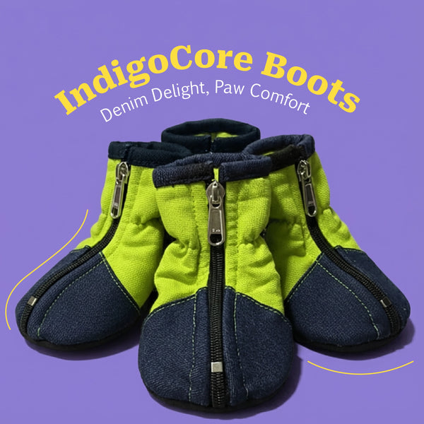IndigoCore Pet Boots | Designed for Secure, Comfortable Walks