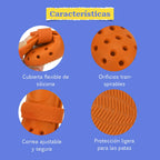 Crocster Boots – Breathable Silicone Paw Shoes for Dogs