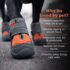 FirmStep Boots – Anti-Slip Paw Protection for Secure, Comfortable Walks