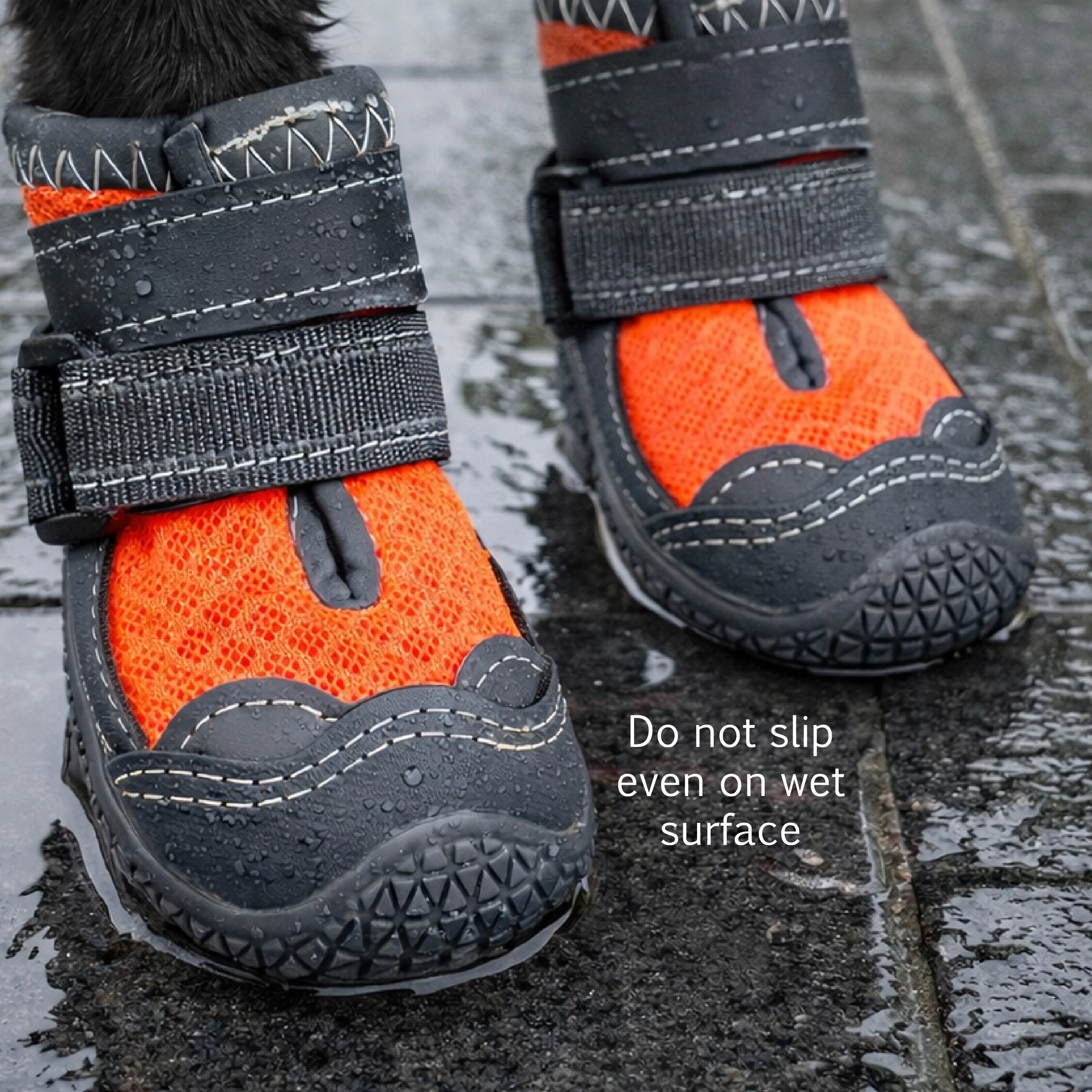 FirmStep Boots – Anti-Slip Paw Protection for Secure, Comfortable Walks