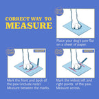 FirmStep Boots – Anti-Slip Paw Protection for Secure, Comfortable Walks